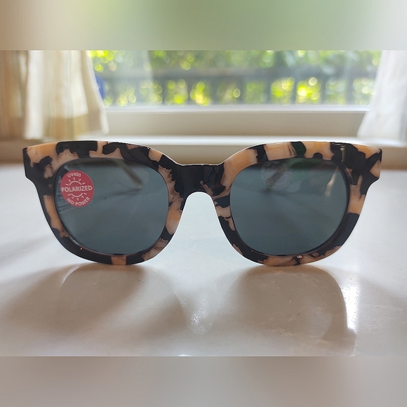Peepers Accessories - PEEPERS | Polarized Sunglasses | Road Trip | Black Marble  NWT